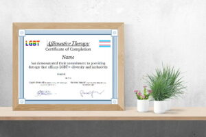 lgbtq+ affirmative certification training uk